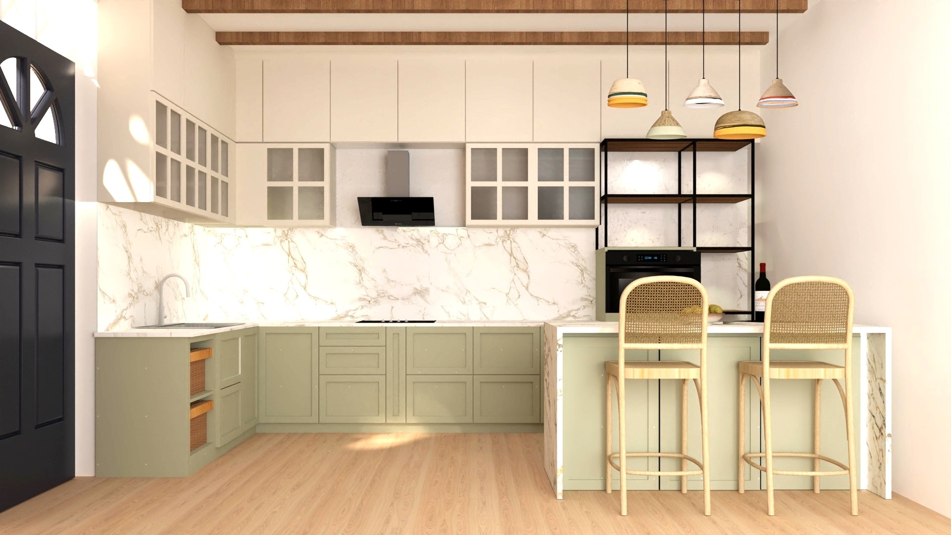 Hamptons Style - Outdoor Area